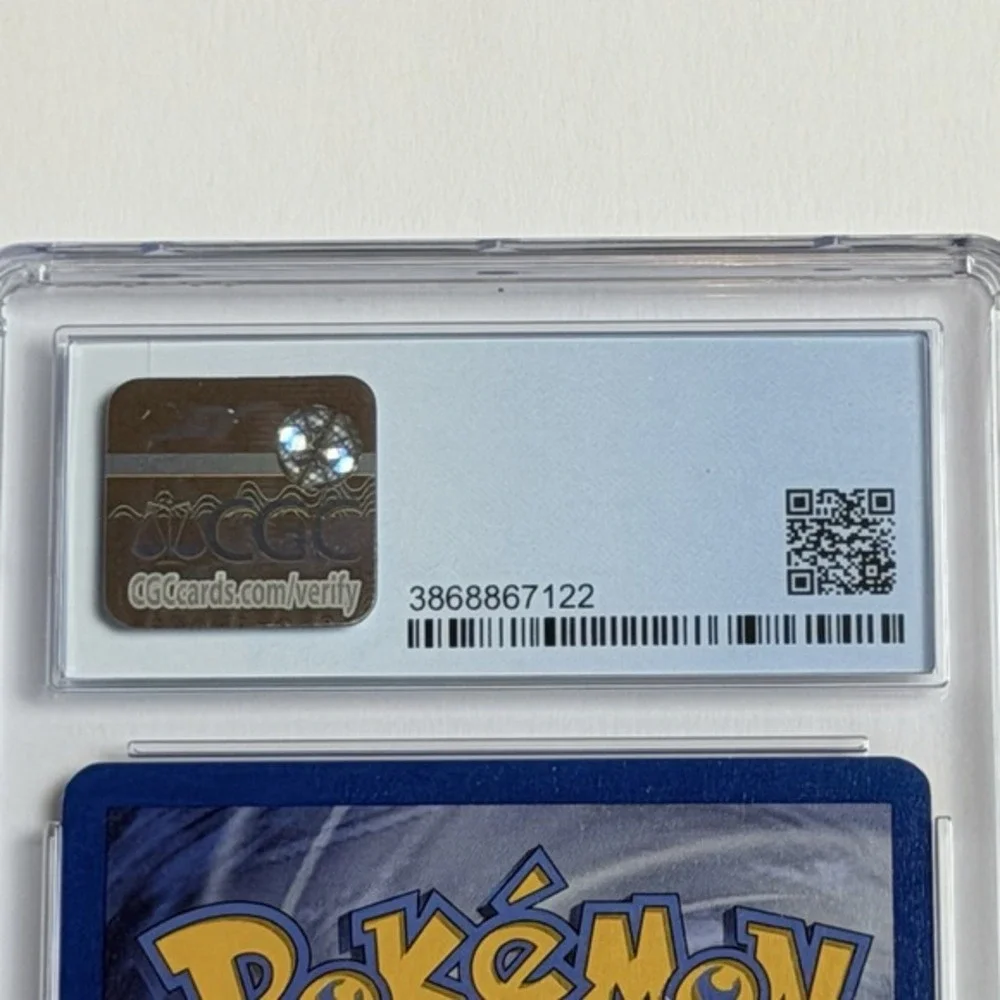 Poke Ball 64/64 Jungle 1st Edition‎ Trainer CGC 8 NM/Mint 1999 TCG Pokemon WotC